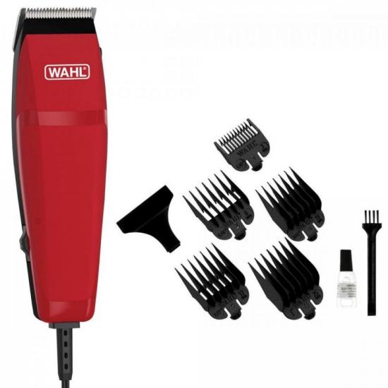 Máquina de Corte 127V EASY CUT Vermelha WAHL por 78,90 à vista no boleto/pix ou parcele em até 3x sem juros. Compre na loja Mundomax!