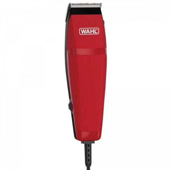 Máquina de Corte 127V EASY CUT Vermelha WAHL por 78,90 à vista no boleto/pix ou parcele em até 3x sem juros. Compre na loja Mundomax!