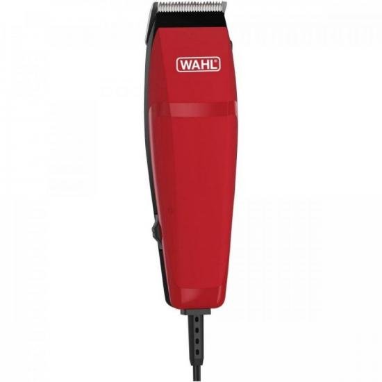 Máquina de Corte 220V EASY CUT Vermelha WAHL por 77,90 à vista no boleto/pix ou parcele em até 3x sem juros. Compre na loja Mundomax!