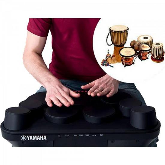 Bateria Eletrônica Yamaha DD-75 Com Fonte Preto por 2.899,00 à vista no boleto/pix ou parcele em até 12x sem juros. Compre na loja Mundomax!