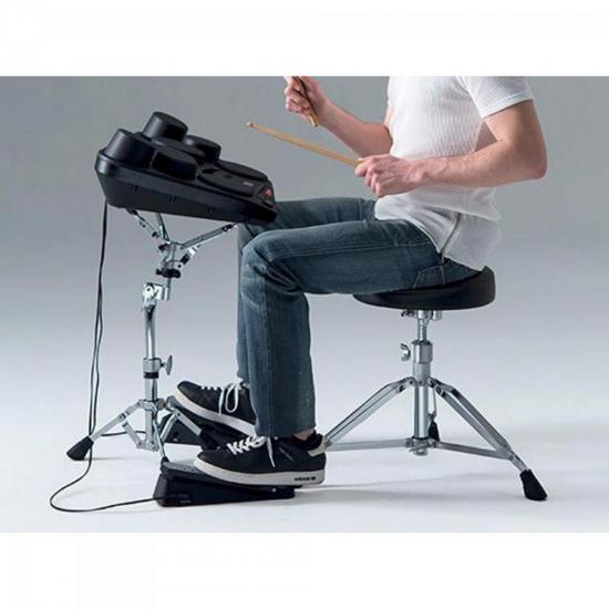 Bateria Eletrônica Yamaha DD-75 Com Fonte Preto por 2.899,00 à vista no boleto/pix ou parcele em até 12x sem juros. Compre na loja Mundomax!