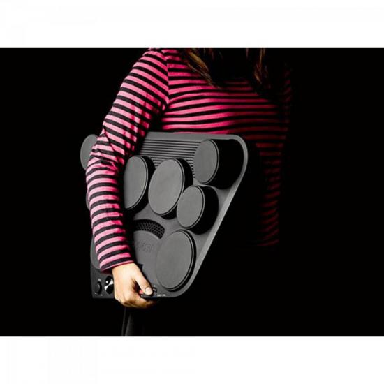 Bateria Eletrônica Yamaha DD-75 Com Fonte Preto por 2.899,00 à vista no boleto/pix ou parcele em até 12x sem juros. Compre na loja Mundomax!