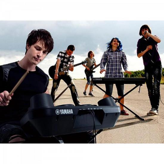 Bateria Eletrônica Yamaha DD-75 Com Fonte Preto por 2.899,00 à vista no boleto/pix ou parcele em até 12x sem juros. Compre na loja Mundomax!