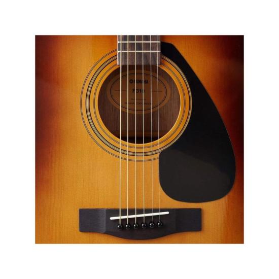Violão Yamaha F310 Acústico Aço Tobacco Brown Sunburst por 1.159,00 à vista no boleto/pix ou parcele em até 12x sem juros. Compre na loja Mundomax!