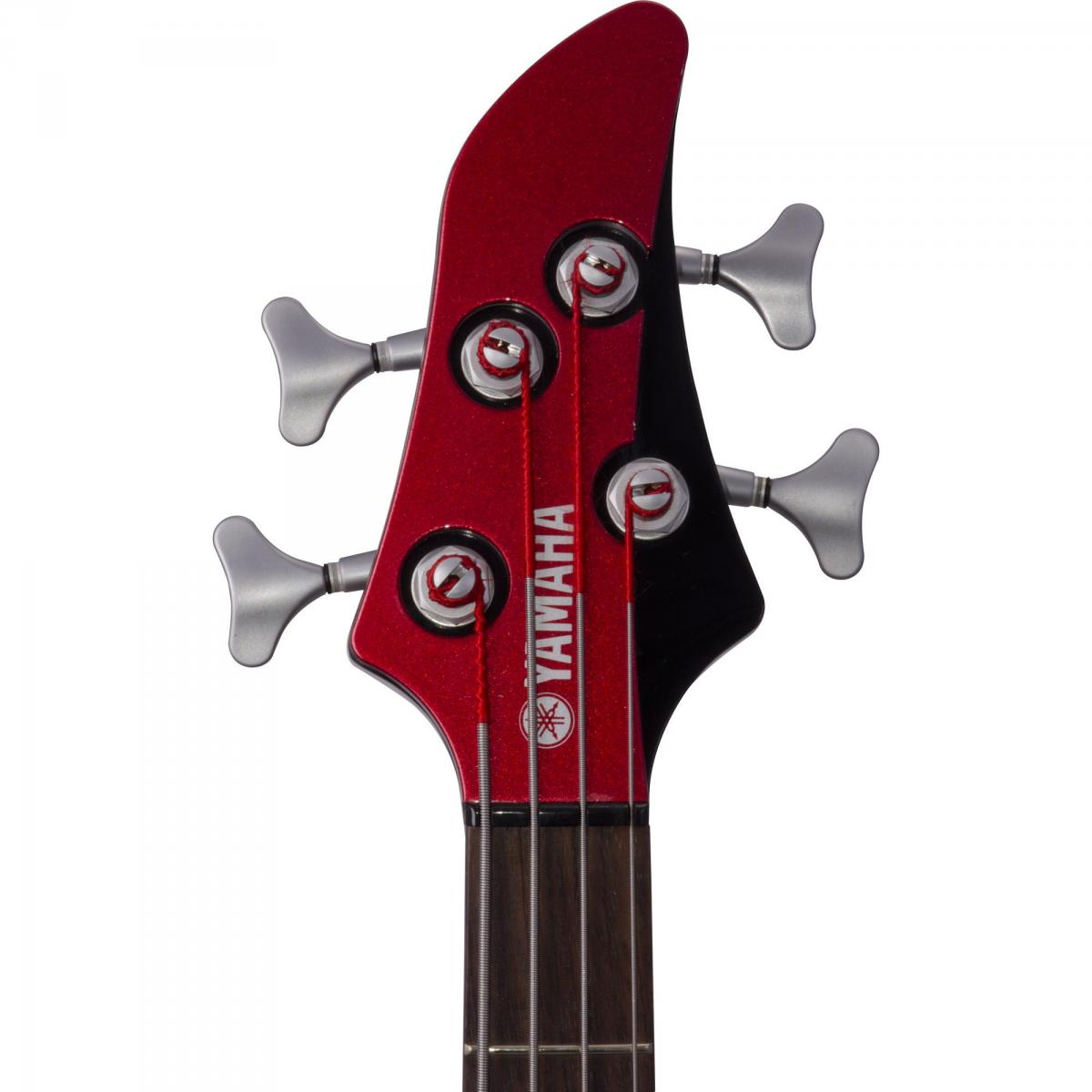 Contrabaixo YAMAHA Ativo 4 Cordas RBXA2 Red Metallic - Mundomax