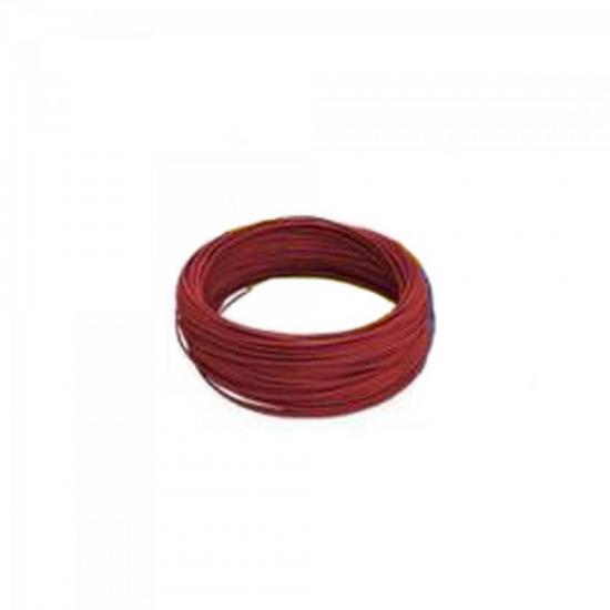 Fio Cabinho 0,32mm Vermelho MULTCABO por 0,00 à vista no boleto/pix ou parcele em até 1x sem juros. Compre na loja Mundomax!