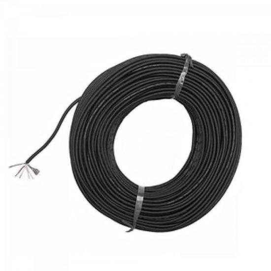 Fio Microfone Espiral 2x0,32mm² Preto MULTCABO por 0,00 à vista no boleto/pix ou parcele em até 1x sem juros. Compre na loja Mundomax!
