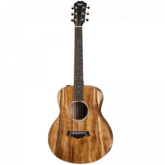 Violão Eletroacústico Taylor Gs Mini-e Koa por 0,00 à vista no boleto/pix ou parcele em até 1x sem juros. Compre na loja Mundomax!
