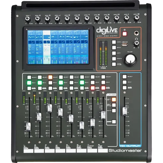 Mixer Digital DIGILIVE16 STUDIOMASTER (63551)