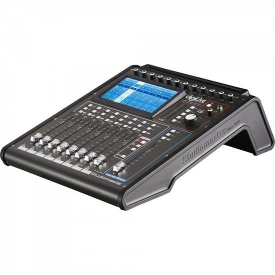 Mixer Digital DIGILIVE16 STUDIOMASTER por 8.563,90 à vista no boleto/pix ou parcele em até 12x sem juros. Compre na loja Mundomax!