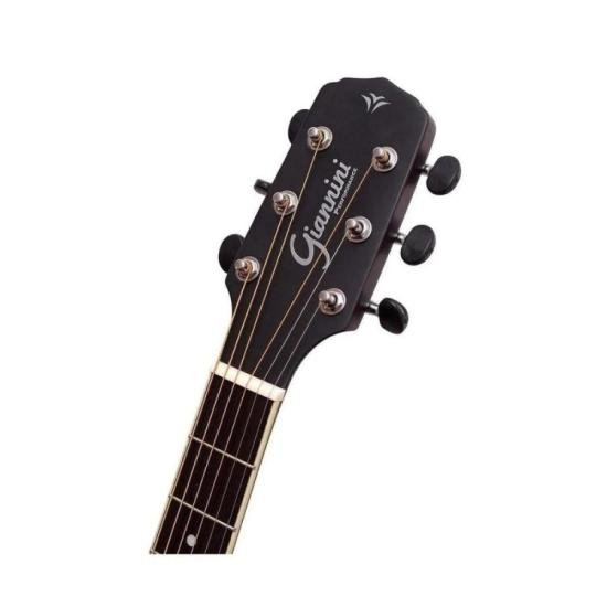 Violão Giannini GF1D CEQ Eletroacústico Aço Honey Burst por 999,00 à vista no boleto/pix ou parcele em até 10x sem juros. Compre na loja Mundomax!