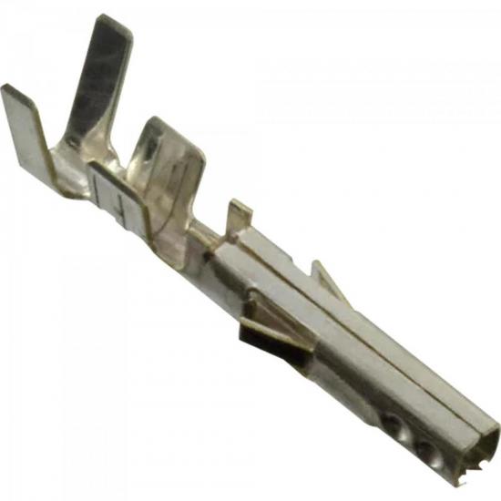 Terminal de Encaixe Fêmea 0,2mm a 0,8mm MINI FIT ETE 7007 Estanhado por 0,00 à vista no boleto/pix ou parcele em até 1x sem juros. Compre na loja Mundomax!