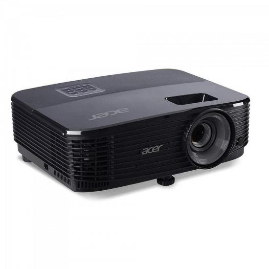 Projetor 3D 3600 Lumens Essential X1123H Preto ACER por 0,00 à vista no boleto/pix ou parcele em até 1x sem juros. Compre na loja Mundomax!