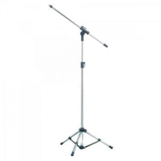 Pedestal Cromado Para Microfone PMV-01-C VECTOR (6361)