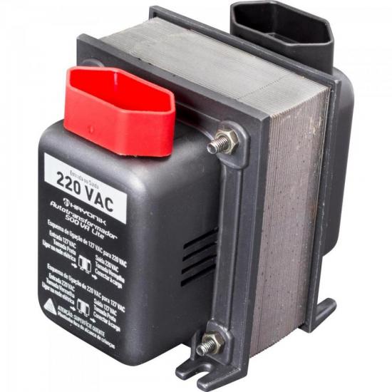 Autotrafo Universal Hayonik 500VA Lite por 161,00 à vista no boleto/pix ou parcele em até 6x sem juros. Compre na loja Mundomax!
