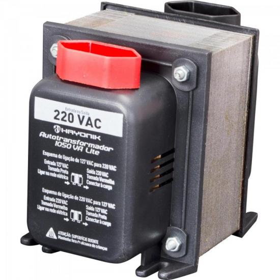 Autotrafo Universal Hayonik 1050VA Lite por 219,00 à vista no boleto/pix ou parcele em até 8x sem juros. Compre na loja Mundomax!