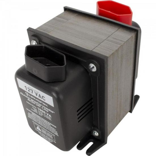 Autotrafo Universal 1500VA Lite HAYONIK por 214,99 à vista no boleto/pix ou parcele em até 8x sem juros. Compre na loja Mundomax!