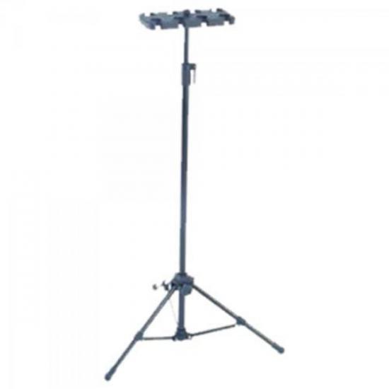 Pedestal de Descanso Para 08 Microfones AM-08 VECTOR por 0,00 à vista no boleto/pix ou parcele em até 1x sem juros. Compre na loja Mundomax!
