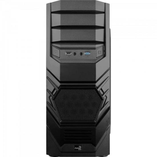 Gabinete Gamer Mid Tower 3.0 CYCLOPS BLACK EDITION Preto AEROCOOL por 211,90 à vista no boleto/pix ou parcele em até 8x sem juros. Compre na loja Mundomax!