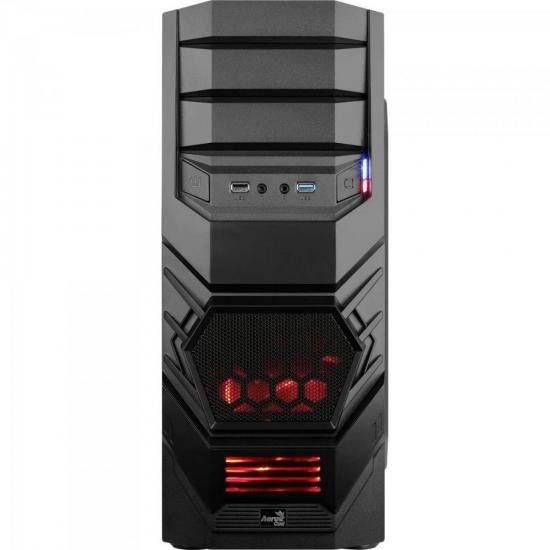 Gabinete Gamer Mid Tower 3.0 CYCLOPS BLACK EDITION Preto AEROCOOL por 211,90 à vista no boleto/pix ou parcele em até 8x sem juros. Compre na loja Mundomax!