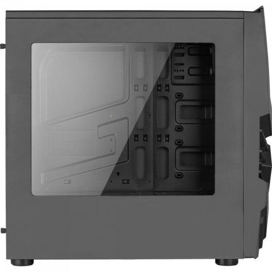 Gabinete Gamer Mid Tower 3.0 CYCLOPS BLACK EDITION Preto AEROCOOL por 211,90 à vista no boleto/pix ou parcele em até 8x sem juros. Compre na loja Mundomax!