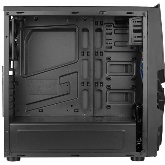 Gabinete Gamer Mid Tower 3.0 CYCLOPS BLACK EDITION Preto AEROCOOL por 211,90 à vista no boleto/pix ou parcele em até 8x sem juros. Compre na loja Mundomax!
