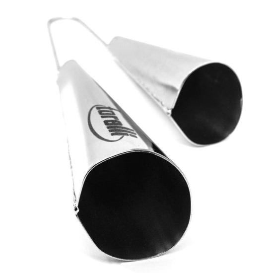 Agogô Duplo TO016 Cromado TORELLI por 149,00 à vista no boleto/pix ou parcele em até 5x sem juros. Compre na loja Mundomax!