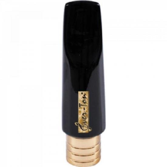 Boquilha p/ Sax Alto Preto FULL POP EVERTON por 0,00 à vista no boleto/pix ou parcele em até 1x sem juros. Compre na loja Mundomax!