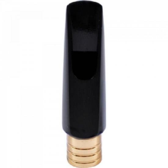 Boquilha p/ Sax Alto Preto FULL POP EVERTON por 0,00 à vista no boleto/pix ou parcele em até 1x sem juros. Compre na loja Mundomax!