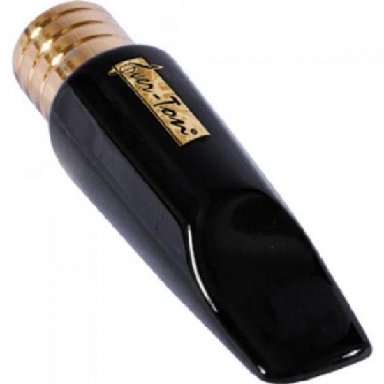 Boquilha p/ Sax Alto Preto FULL POP EVERTON por 0,00 à vista no boleto/pix ou parcele em até 1x sem juros. Compre na loja Mundomax!