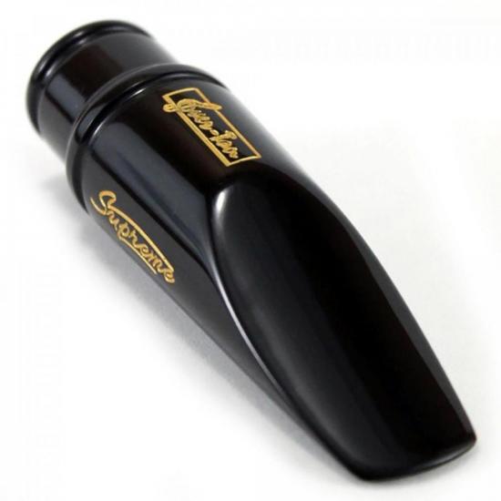 Boquilha Sax Alto EVERTON Supreme Hard Rubber por 516,90 à vista no boleto/pix ou parcele em até 10x sem juros. Compre na loja Mundomax!