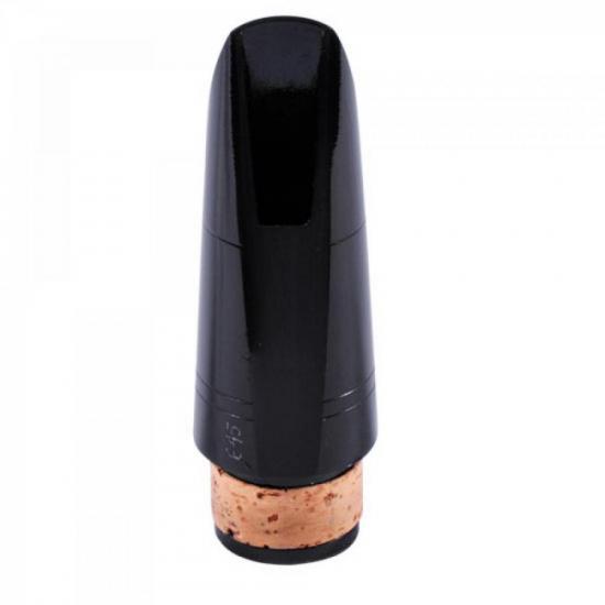 Boquilha para Clarinete EVERTON E45 Preto por 254,90 à vista no boleto/pix ou parcele em até 10x sem juros. Compre na loja Mundomax!