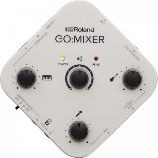 Interface de Áudio para Smartphones Gomixer ROLAND (63677)