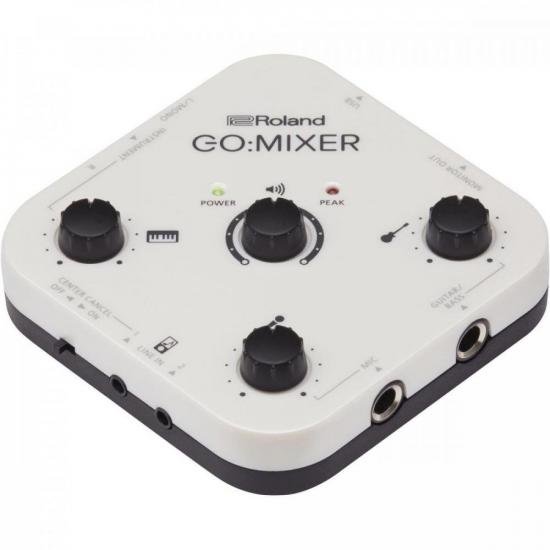 Interface de Áudio para Smartphones Gomixer ROLAND por 1.934,00 à vista no boleto/pix ou parcele em até 12x sem juros. Compre na loja Mundomax!