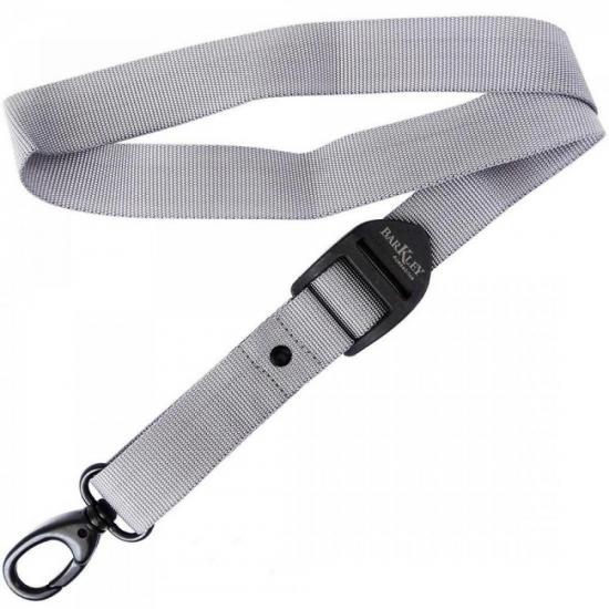 Correia p/ Saxofone CLASSIC Cinza BARKLEY por 0,00 à vista no boleto/pix ou parcele em até 1x sem juros. Compre na loja Mundomax!