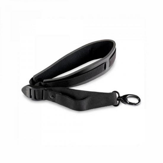 Correia p/ Sax Tenor NEOPREME Preta BARKLEY por 0,00 à vista no boleto/pix ou parcele em até 1x sem juros. Compre na loja Mundomax!