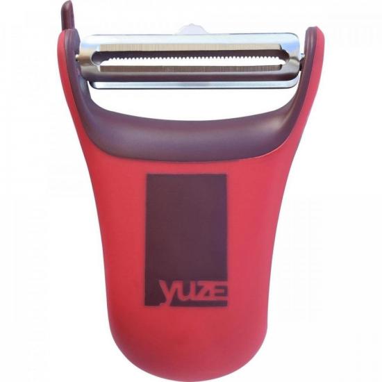 Descascador de Alimentos PEELER Vermelho YUZE por 0,00 à vista no boleto/pix ou parcele em até 1x sem juros. Compre na loja Mundomax!