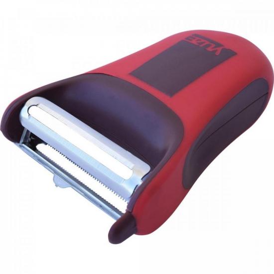 Descascador de Alimentos PEELER Vermelho YUZE por 0,00 à vista no boleto/pix ou parcele em até 1x sem juros. Compre na loja Mundomax!