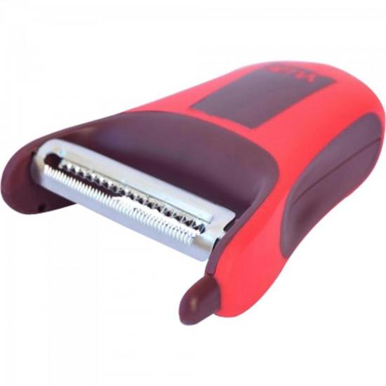 Descascador de Alimentos PEELER JULIENNE Vermelho YUZE por 0,00 à vista no boleto/pix ou parcele em até 1x sem juros. Compre na loja Mundomax!