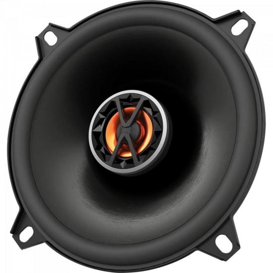 Kit Alto Falante Coaxial + 2 Vias 5\" 120W RMS CLUB 5020 Preto JBL por 0,00 à vista no boleto/pix ou parcele em até 1x sem juros. Compre na loja Mundomax!