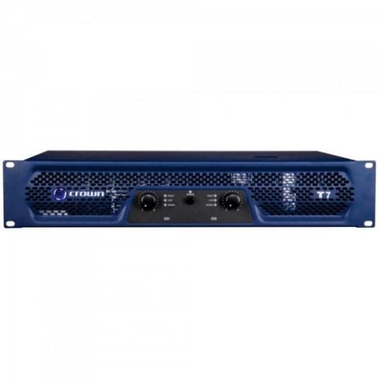 Amplificador 675W 8 Ohms 220V T-7 Azul CROWN (63714)