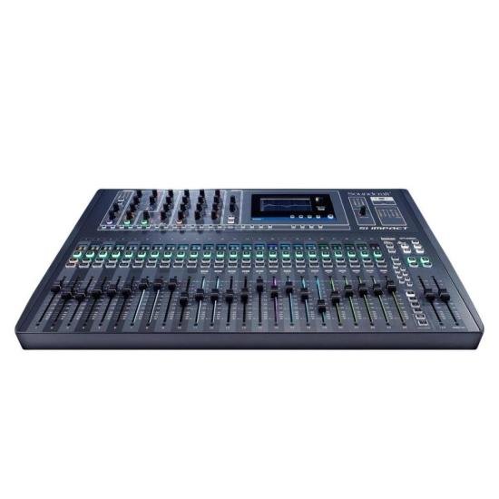 Mesa de Som Soundcraft Si Impact 40 Canais Azul por 33.201,00 à vista no boleto/pix ou parcele em até 12x sem juros. Compre na loja Mundomax!