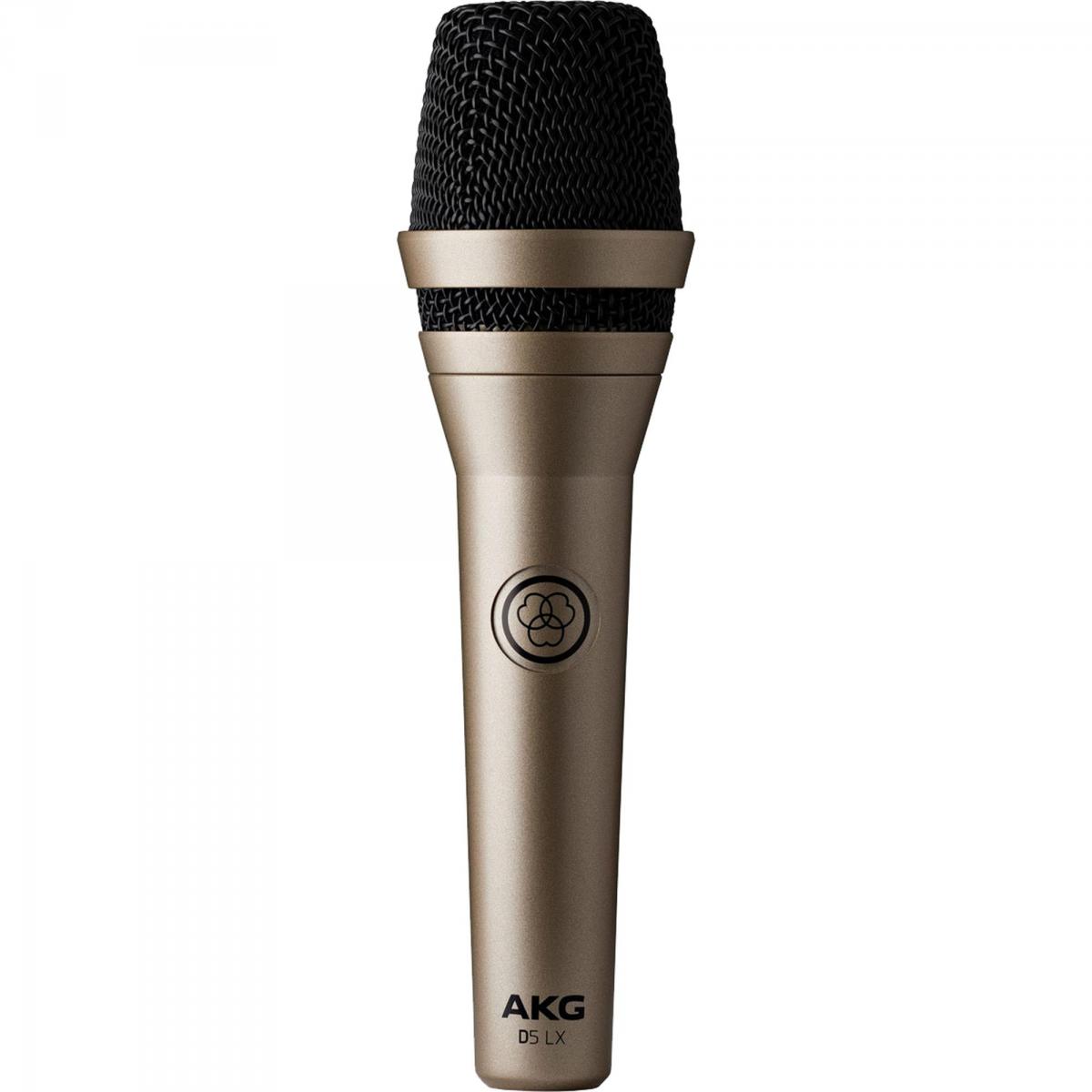 Microfone Dinâmico D5 LX AKG - Mundomax