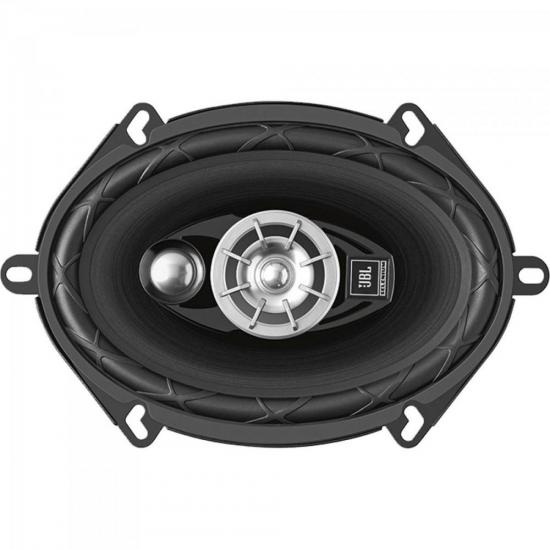 Kit Alto-Falante Triaxial 5x7\" 60W RMS 57TR6A Preto JBL por 0,00 à vista no boleto/pix ou parcele em até 1x sem juros. Compre na loja Mundomax!