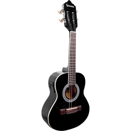 Cavaquinho GIANNINI Eletroacústico CS-14 EP Preto por 489,00 à vista no boleto/pix ou parcele em até 10x sem juros. Compre na loja Mundomax!