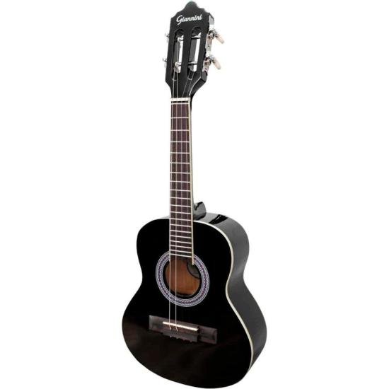 Cavaquinho GIANNINI Eletroacústico CS-14 EP Preto por 489,00 à vista no boleto/pix ou parcele em até 10x sem juros. Compre na loja Mundomax!