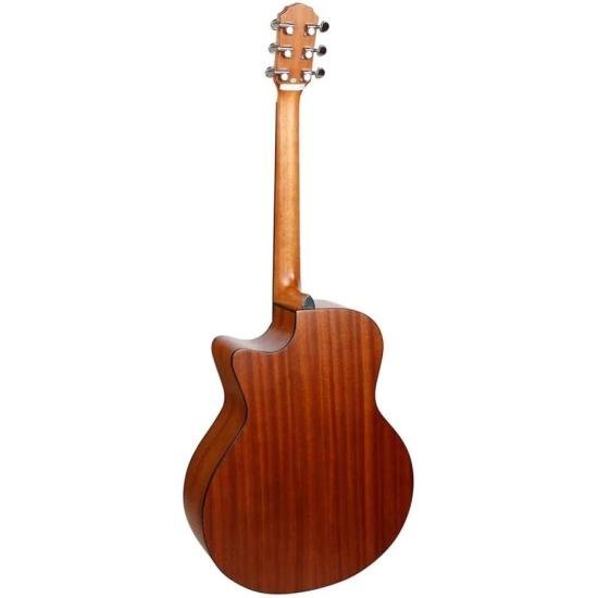 Violão Eletroacústico Giannini Gsf3 Ceq Aço Natural Satin por 832,90 à vista no boleto/pix ou parcele em até 10x sem juros. Compre na loja Mundomax!