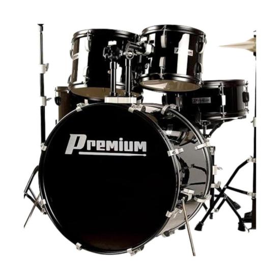 Bateria DX-722 Preto PREMIUM por 3.499,00 à vista no boleto/pix ou parcele em até 12x sem juros. Compre na loja Mundomax!