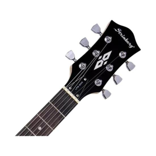 Guitarra Strinberg LPS200 Preto por 1.169,00 à vista no boleto/pix ou parcele em até 12x sem juros. Compre na loja Mundomax!