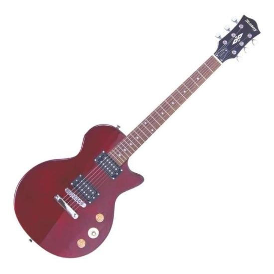 Guitarra Strinberg LPS200 Translucent Wine Red por 1.299,00 à vista no boleto/pix ou parcele em até 12x sem juros. Compre na loja Mundomax!